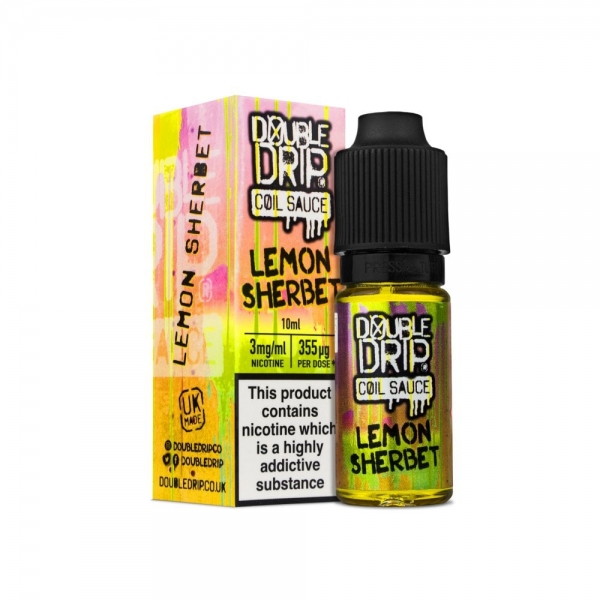 Lemon Sherbet - Double Drip Lemon Sherbet - Double Drip
