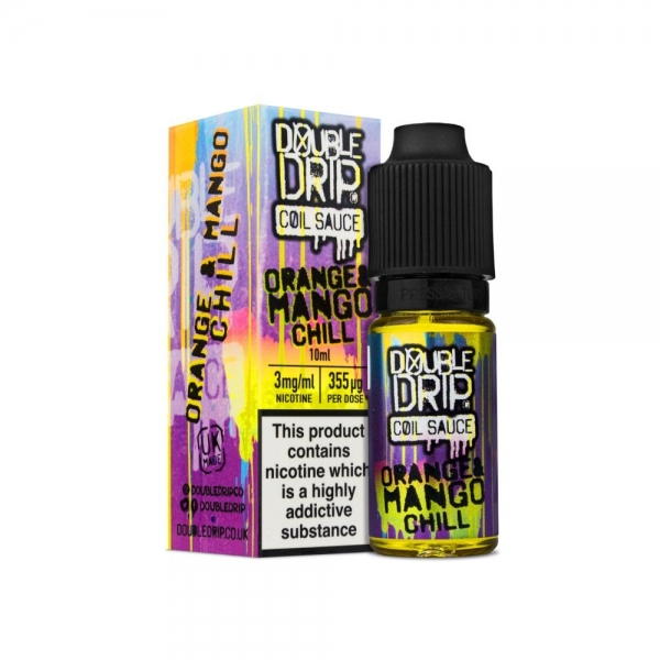 Orange Mango Chill - Double Drip Orange Mango Chill - Double Drip