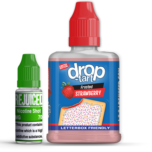 Frosted Strawberry - DropTart Shortfill Frosted Strawberry - DropTart Shortfill