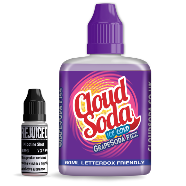 Grape Soda - CloudSoda Shortfill Grape Soda - CloudSoda Shortfill