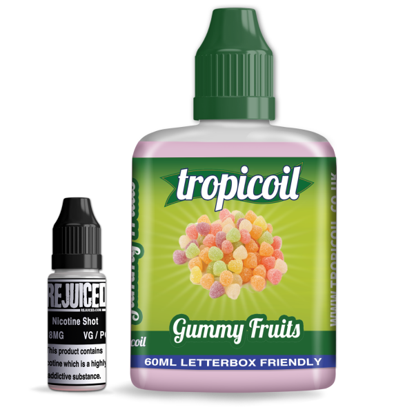 Gummy Fruits - Tropicoil Shortfill Gummy Fruits - Tropicoil Shortfill