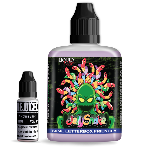 Jelly Snake - LiquidRage Shortfill Jelly Snake - LiquidRage Shortfill
