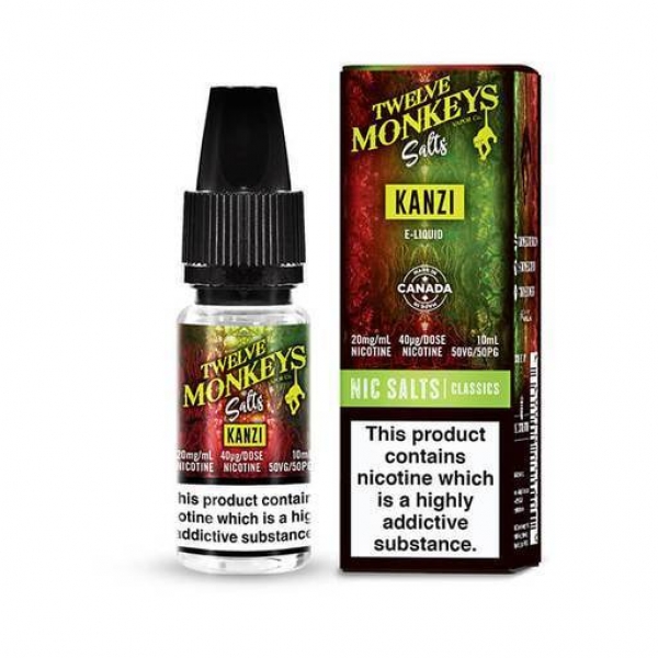 Kanzi Nic Salt - Twelve Monkeys Kanzi Nic Salt - Twelve Monkeys