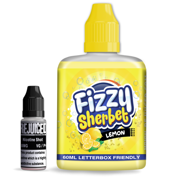 Lemon Fizzy Sherbet -Shortfill Lemon Fizzy Sherbet -Shortfill
