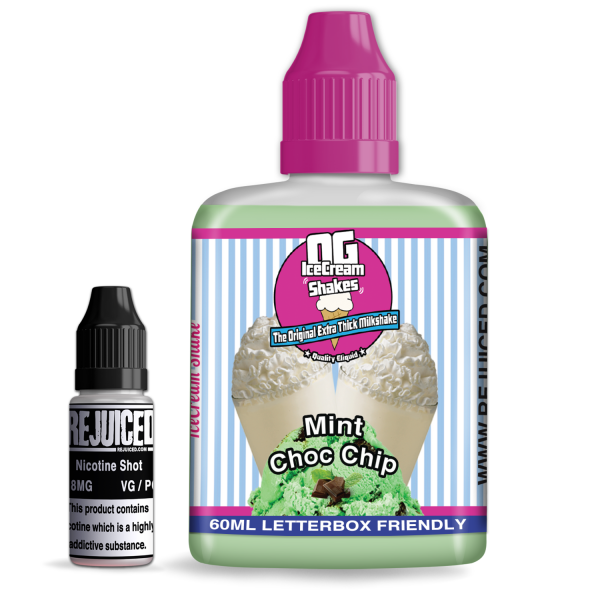 Mint Choc Chip Shake - OG Ice Cream Shake Shortfill Mint Choc Chip Shake - OG Ice Cream Shake Shortfill