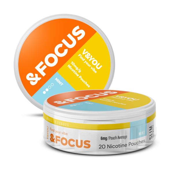 Mint Focus - Nic Pouches - V&YOU Mint Focus - Nic Pouches - V&YOU