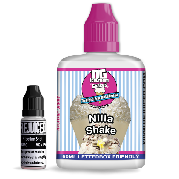Nilla Shake - OG Ice Cream Shake Shortfill Nilla Shake - OG Ice Cream Shake Shortfill