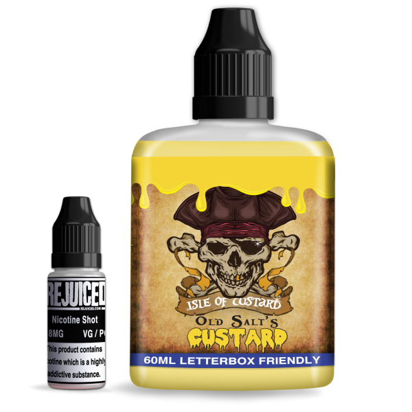 Old Salt's Custard - Shortfill Old Salt's Custard - Shortfill