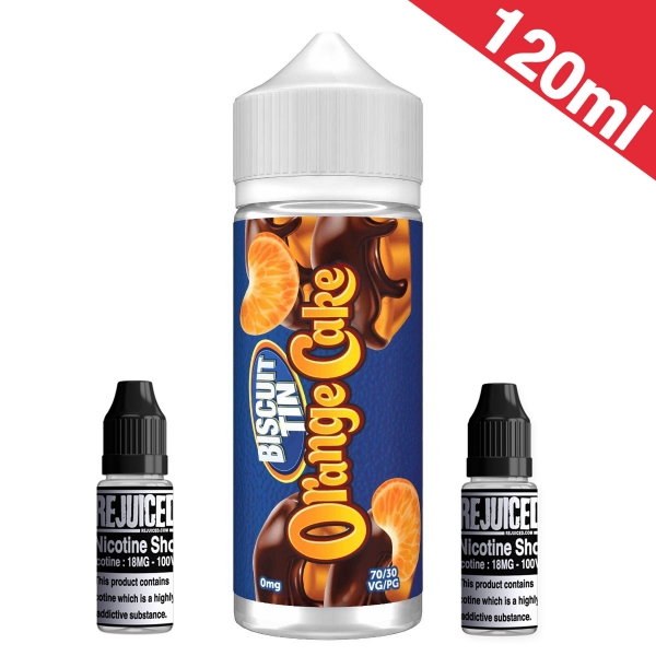 120ml Orange Jaffa Cake Shortfill 120ml Orange Jaffa Cake Shortfill
