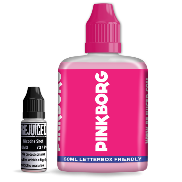Pinkborg - 50ml Shortfill Pinkborg - 50ml Shortfill