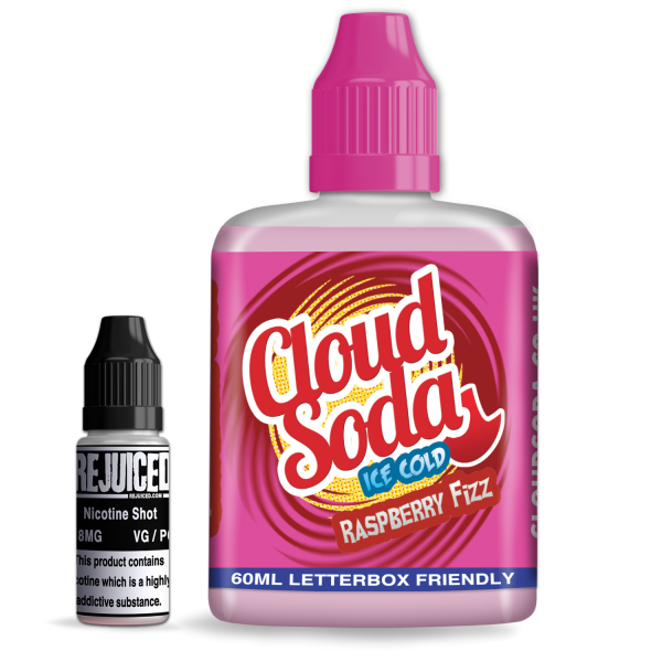 Raspberry Fizz - CloudSoda Shortfill Raspberry Fizz - CloudSoda Shortfill