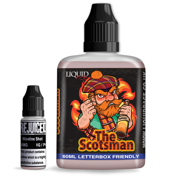 The Scotsman - LiquidRage Shortfill The Scotsman - LiquidRage Shortfill