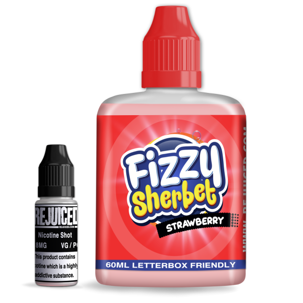 Strawberry Fizzy Sherbet -Shortfill Strawberry Fizzy Sherbet -Shortfill