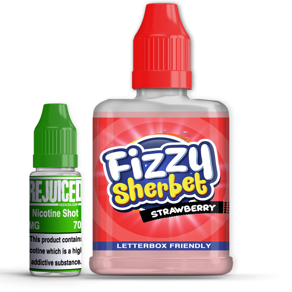 Strawberry Fizzy Sherbet -Shortfill Strawberry Fizzy Sherbet -Shortfill