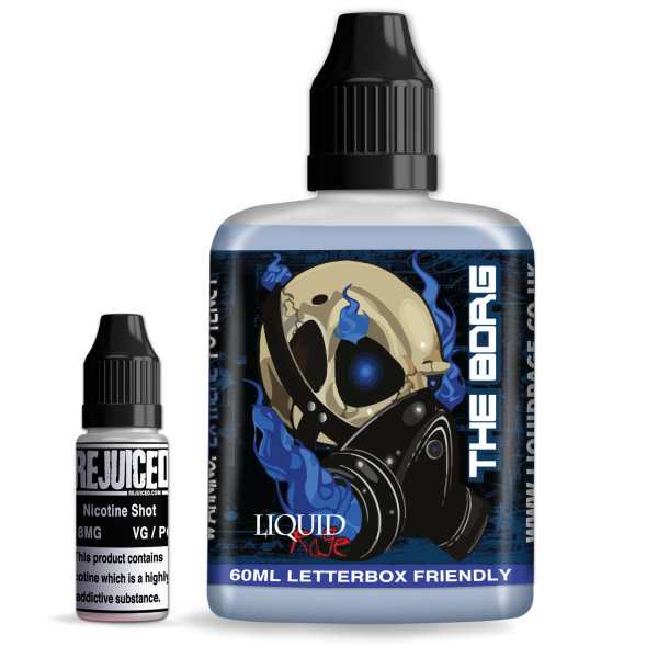 The Borg - LiquidRage Shortfill The Borg - LiquidRage Shortfill