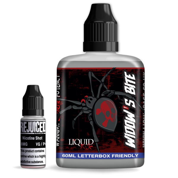 Widow's Bite - LiquidRage Shortfill Widow's Bite - LiquidRage Shortfill