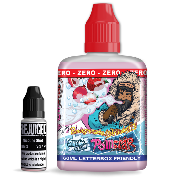 Zero PomStar - SnowBlow Shortfill Zero PomStar - SnowBlow Shortfill